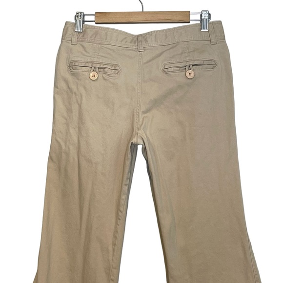 Marc Jacobs Womens Flare Chino Pant Size 6 Beige BootCut Office Minimalist - Picture 4 of 12